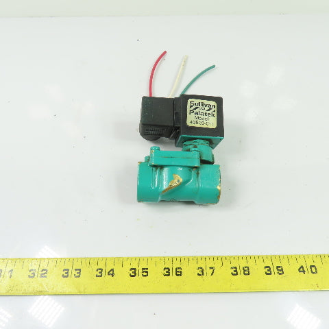 Sullivan-Palatek 40529-011 Air Compressor Solenoid Valve 1/2" NPT