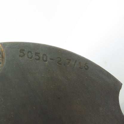 Martin 5050-2.7/16 5050 Taper Lock Bushing 2-7/16 Inch Bore