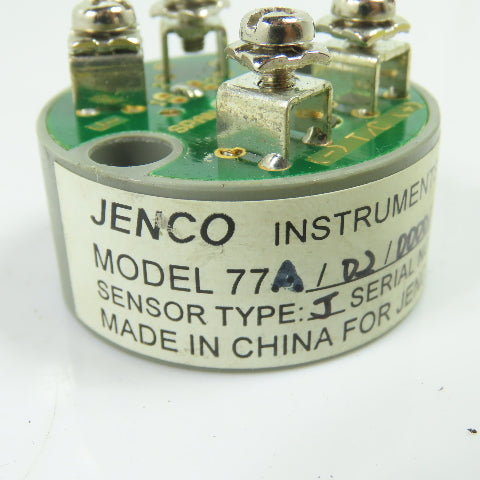 Jenco Instruments 77A/D2/0000/0300/C 2-Wire Temperature Transmitter Type J
