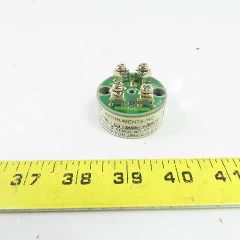 Jenco Instruments 77A/D2/0000/0300/C 2-Wire Temperature Transmitter Type J