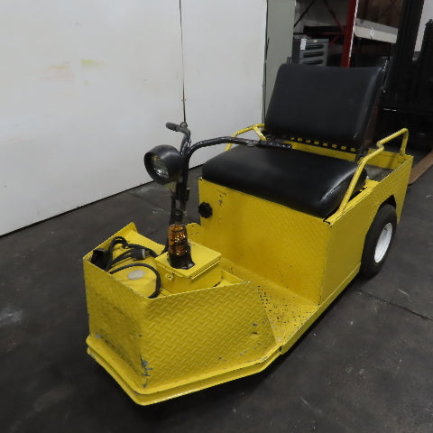 Cushman 898320 Minute Miser 24VDC Electric Burden Carrier Personnel Shop Cart