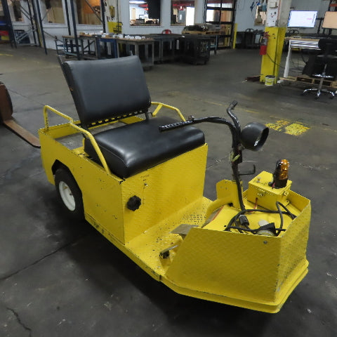 Cushman 898320 Minute Miser 24VDC Electric Burden Carrier Personnel Shop Cart