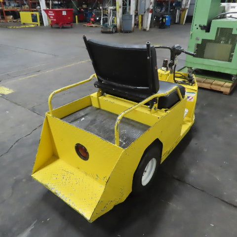 Cushman 898320 Minute Miser 24VDC Electric Burden Carrier Personnel Shop Cart
