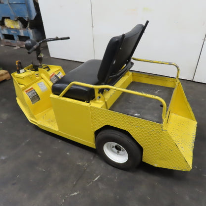 Cushman 898320 Minute Miser 24VDC Electric Burden Carrier Personnel Shop Cart