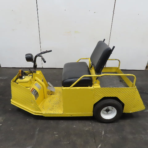 Cushman 898320 Minute Miser 24VDC Electric Burden Carrier Personnel Shop Cart
