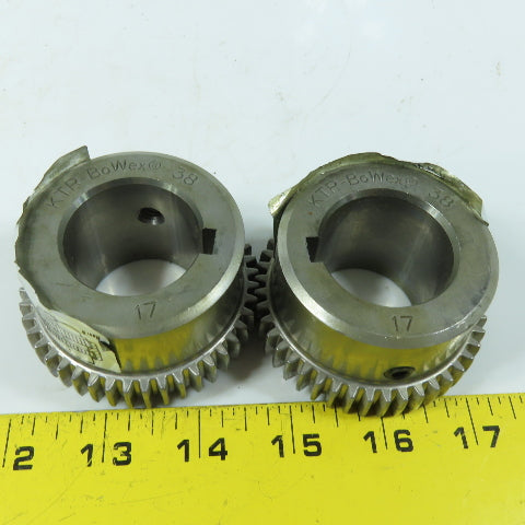 KTR BoWex 38 1-3/8" Bore M Style Gear Coupling Assembly