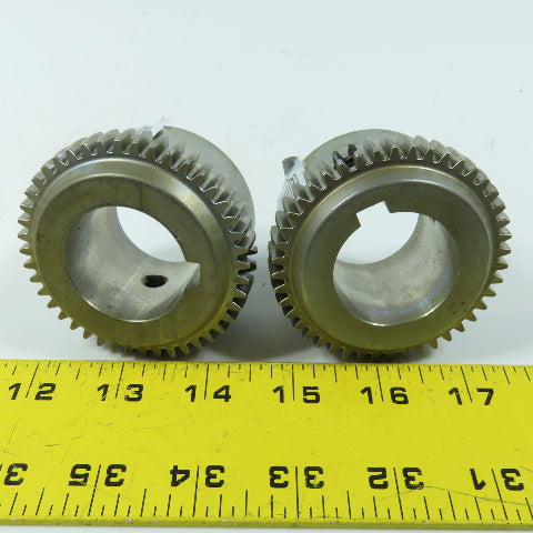KTR BoWex 38 1-3/8" Bore M Style Gear Coupling Assembly