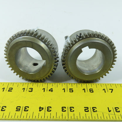 KTR BoWex 38 1-3/8" Bore M Style Gear Coupling Assembly