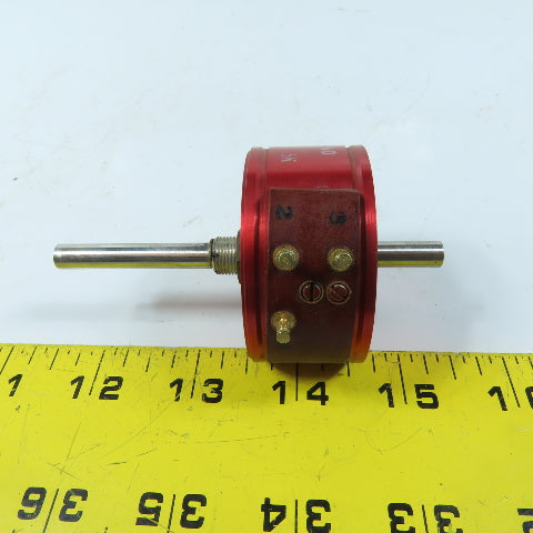 Voltronics V1C0240 Precision Rotary Potentiometer 5K Ohm Through-Shaft