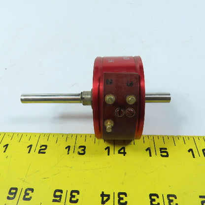 Voltronics V1C0240 Precision Rotary Potentiometer 5K Ohm Through-Shaft