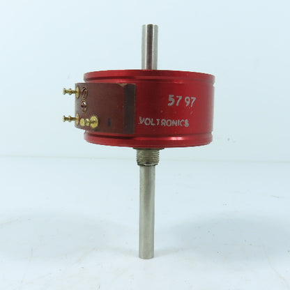 Voltronics V1C0240 Precision Rotary Potentiometer 5K Ohm Through-Shaft