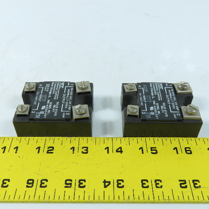 NCC SNC-R2025-501 Solid State Relay 25A 48-300VAC Lot of 2