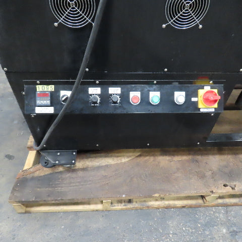 Eastey VS1620-TMBV1-K 16"x20" L-Bar Sealer Shrink Stretch Tunnel Combo 220V 1Ph