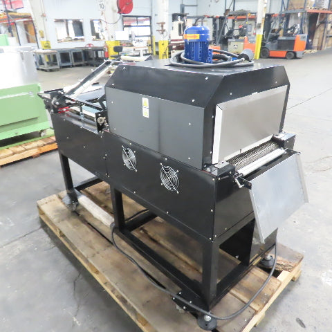 Eastey VS1620-TMBV1-K 16"x20" L-Bar Sealer Shrink Stretch Tunnel Combo 220V 1Ph