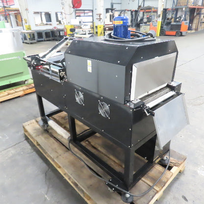 Eastey VS1620-TMBV1-K 16"x20" L-Bar Sealer Shrink Stretch Tunnel Combo 220V 1Ph