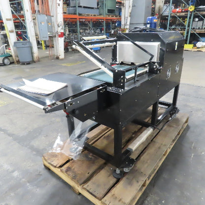 Eastey VS1620-TMBV1-K 16"x20" L-Bar Sealer Shrink Stretch Tunnel Combo 220V 1Ph