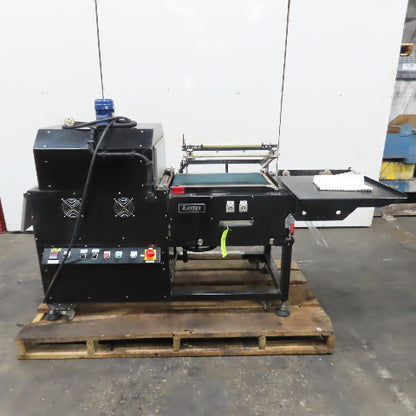 Eastey VS1620-TMBV1-K 16"x20" L-Bar Sealer Shrink Stretch Tunnel Combo 220V 1Ph