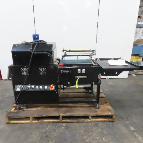 Eastey VS1620-TMBV1-K 16"x20" L-Bar Sealer Shrink Stretch Tunnel Combo 220V 1Ph