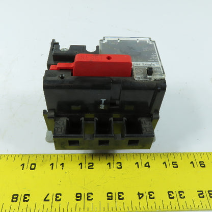 Square D 9065 SR220 Motor Logic Solid State Overload Relay 15-45 FLA
