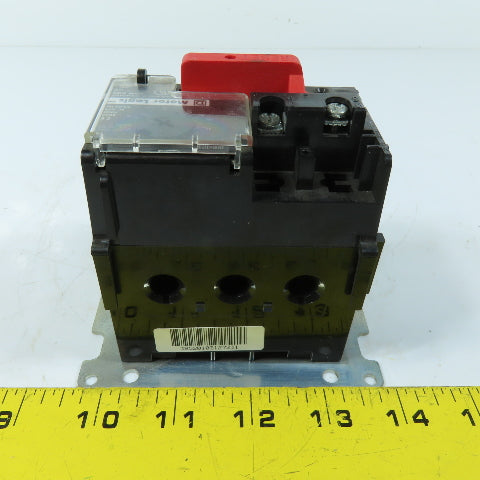 Square D 9065 SR220 Motor Logic Solid State Overload Relay 15-45 FLA