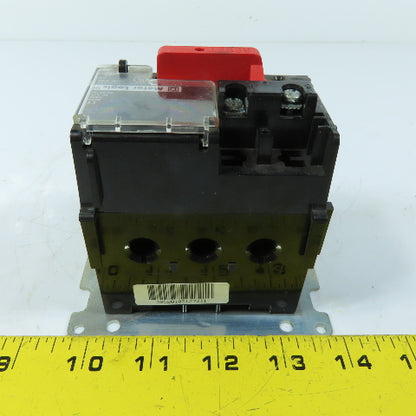 Square D 9065 SR220 Motor Logic Solid State Overload Relay 15-45 FLA