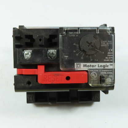 Square D 9065 SR220 Motor Logic Solid State Overload Relay 15-45 FLA