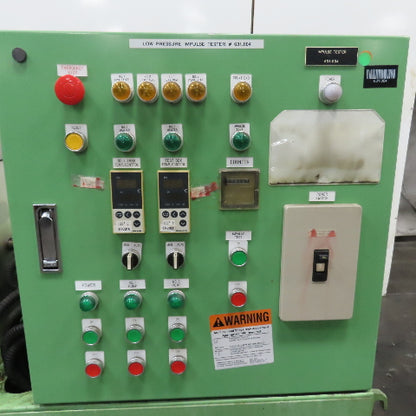 631.004 Low Pressure Impulse Tester Test Bench Machine Assembly220V 3Ph