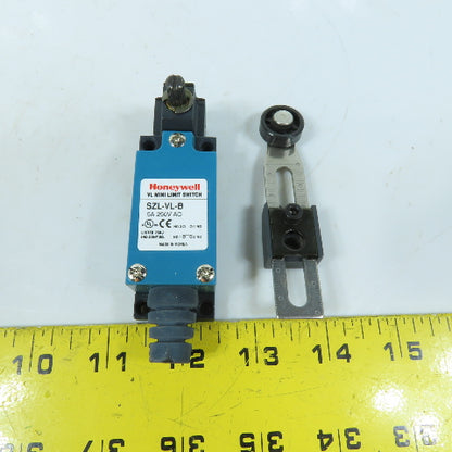 Honeywell SZL-VL-B VL Mini Limit Switch 5A 250VAC Adjustable Roller Lever