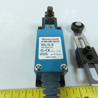 Honeywell SZL-VL-B VL Mini Limit Switch 5A 250VAC Adjustable Roller Lever