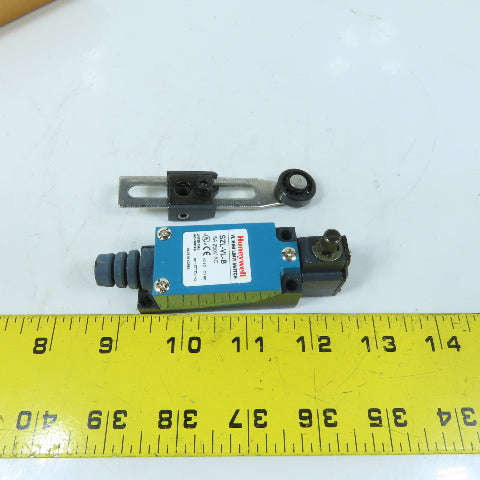 Honeywell SZL-VL-B VL Mini Limit Switch 5A 250VAC Adjustable Roller Lever