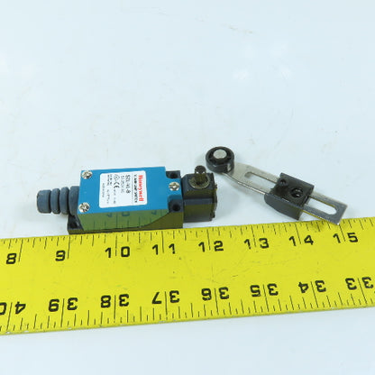Honeywell SZL-VL-B VL Mini Limit Switch 5A 250VAC Adjustable Roller Lever