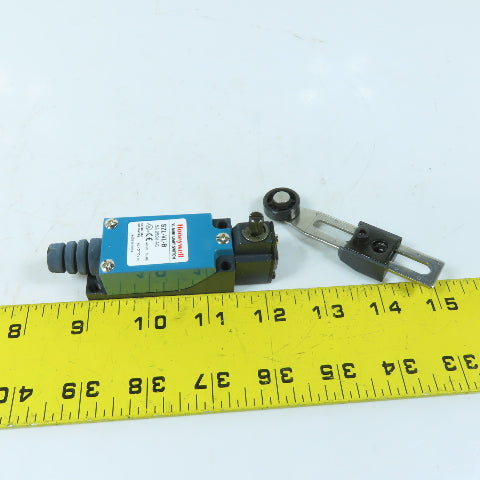 Honeywell SZL-VL-B VL Mini Limit Switch 5A 250VAC Adjustable Roller Lever