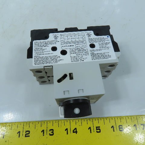 Fuji Electric BM3RHB-P40 Manual Motor Starter 0.25-0.4A 5.2A Magnetic Release