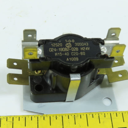 Source S1-02419082028 Electric Heat Sequencer Relay 24V H15-40 C20-60