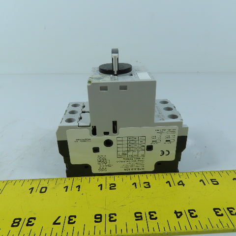 Fuji Electric BM3RHB-P63 Manual Motor Starter 0.4-0.63A 8.2A Magnetic Release