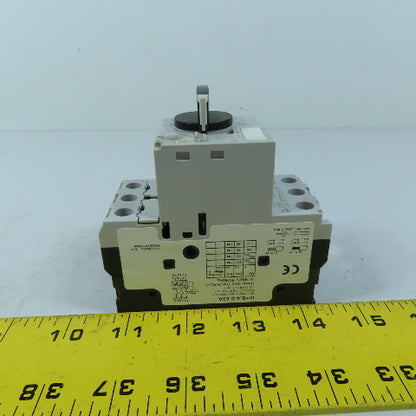 Fuji Electric BM3RHB-P63 Manual Motor Starter 0.4-0.63A 8.2A Magnetic Release