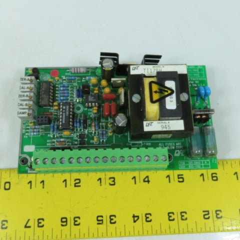 Dover Flexo 723-1949 TI17BH Indicator Interface Circuit Board TI-17B ASSY