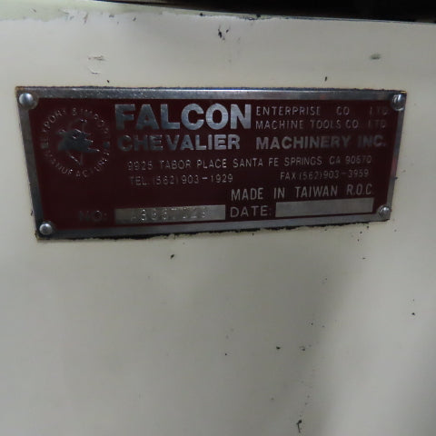 Chevalier FSG-618M 6"x 18" Manual Surface Grinder 230/460V 3Ph W/ Magnetic Table