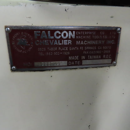 Chevalier FSG-618M 6"x 18" Manual Surface Grinder 230/460V 3Ph W/ Magnetic Table