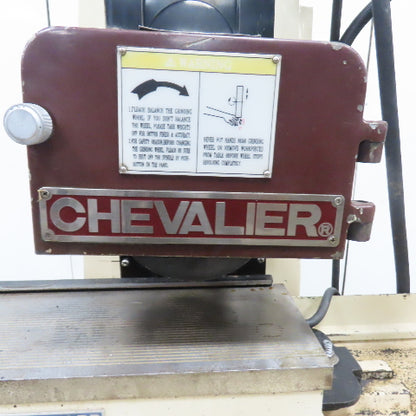 Chevalier FSG-618M 6"x 18" Manual Surface Grinder 230/460V 3Ph W/ Magnetic Table