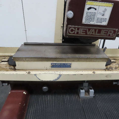 Chevalier FSG-618M 6"x 18" Manual Surface Grinder 230/460V 3Ph W/ Magnetic Table