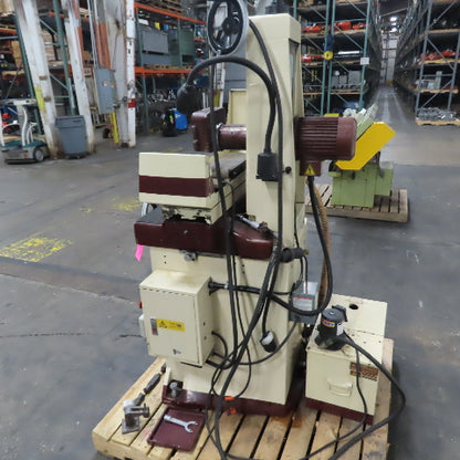 Chevalier FSG-618M 6"x 18" Manual Surface Grinder 230/460V 3Ph W/ Magnetic Table