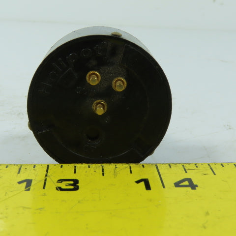 Helipot 3371 R5K L.5 Single Turn Precision Potentiometer 5K Ohm