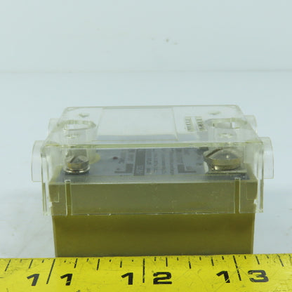 Dayton 5Z964 Solid State Relay 50A 240VAC Output 90-280VAC Input