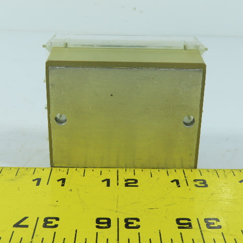 Dayton 5Z964 Solid State Relay 50A 240VAC Output 90-280VAC Input