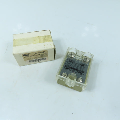 Dayton 5Z964 Solid State Relay 50A 240VAC Output 90-280VAC Input
