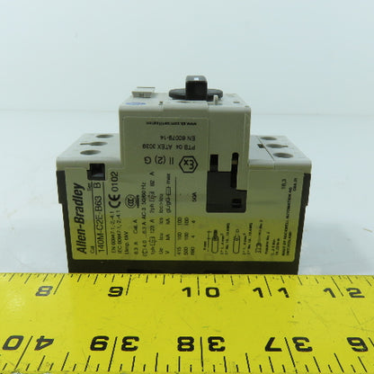 Allen-Bradley 140M-C2E-B63 Motor Protector Circuit Breaker 4.0-6.3A