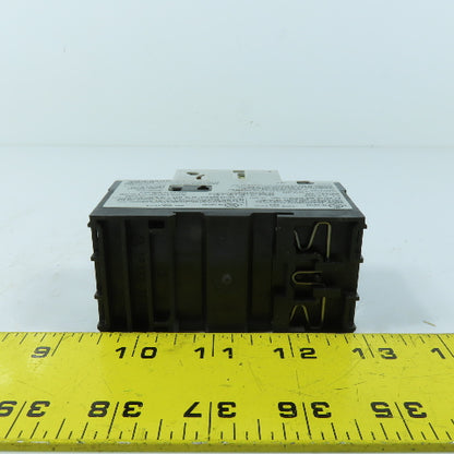 Allen-Bradley 140M-C2E-B63 Motor Protector Circuit Breaker 4.0-6.3A