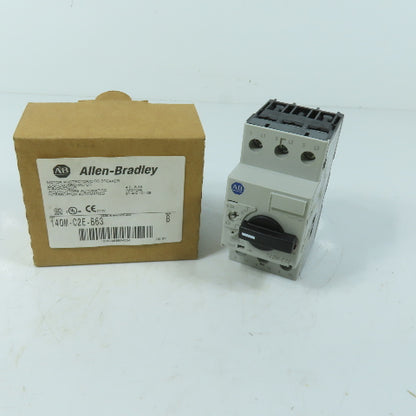 Allen-Bradley 140M-C2E-B63 Motor Protector Circuit Breaker 4.0-6.3A