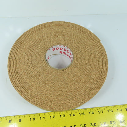 P10412 Adhesive Backed Cork Gasket Tape Roll 2" x 50'